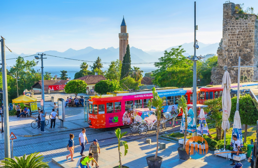 Antalya City Tour from Side